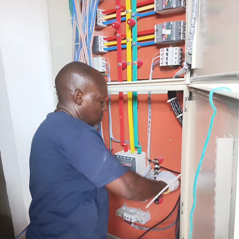 Transformer installation